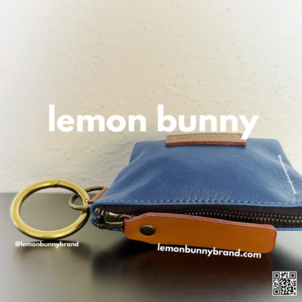 Parker Thatch Baby Buddy in Leather Blue New NWOT - Picture 9 of 15